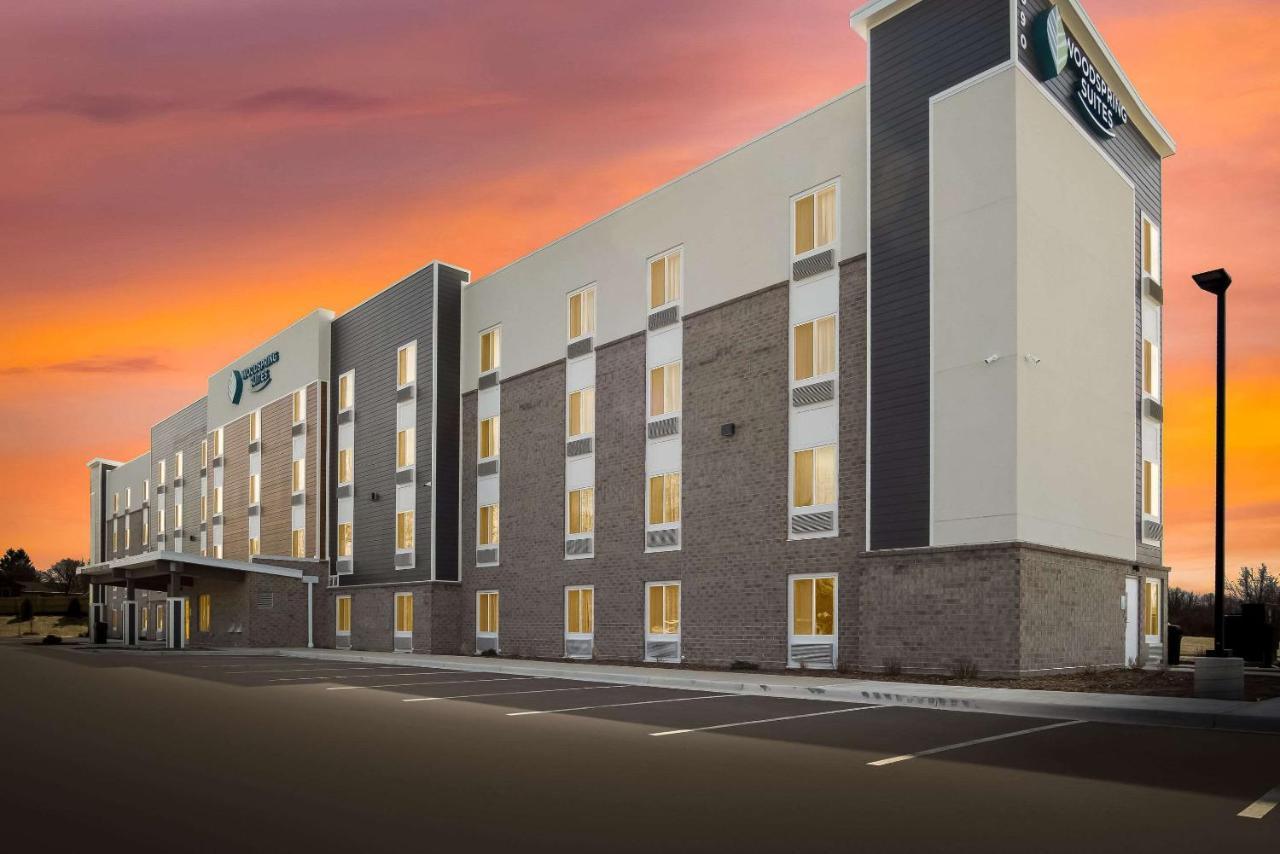 Woodspring Suites Grand Rapids Kentwood Cascade エクステリア 写真
